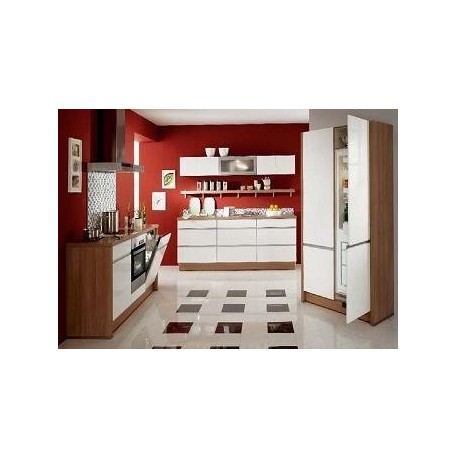 (36) Hoogglans Keuken met Hout Design